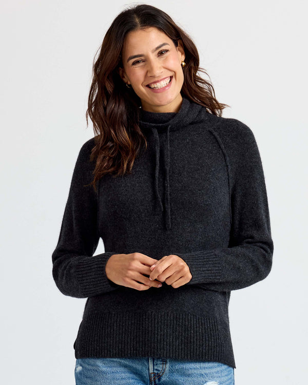 Cashmere Drawstring Funnel