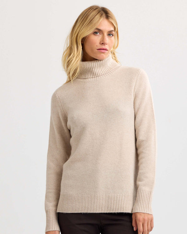 Essential Cashmere Turtleneck