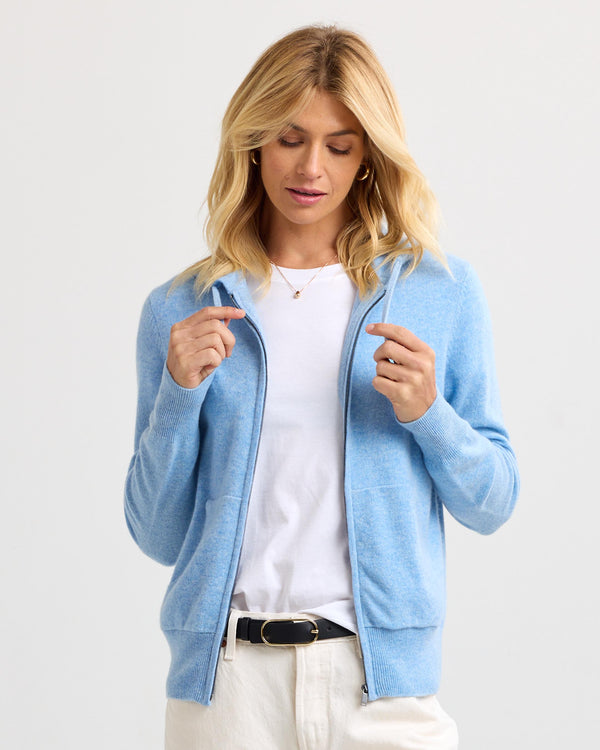 Essential Cashmere Hoodie