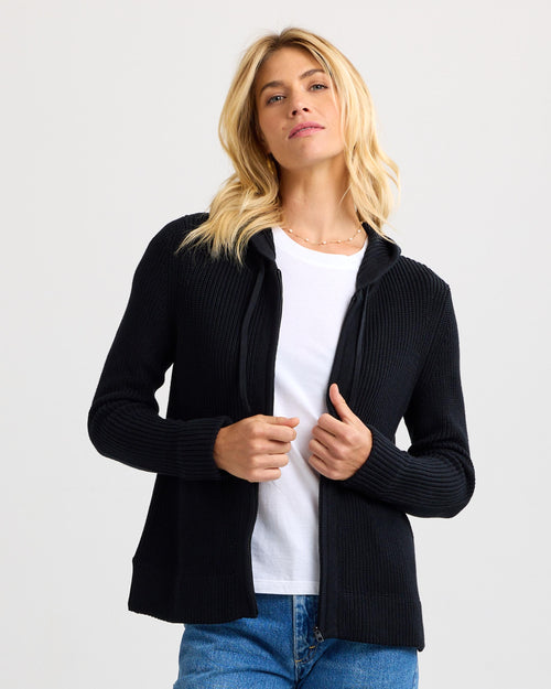 Cotton Fisherman Hoodie