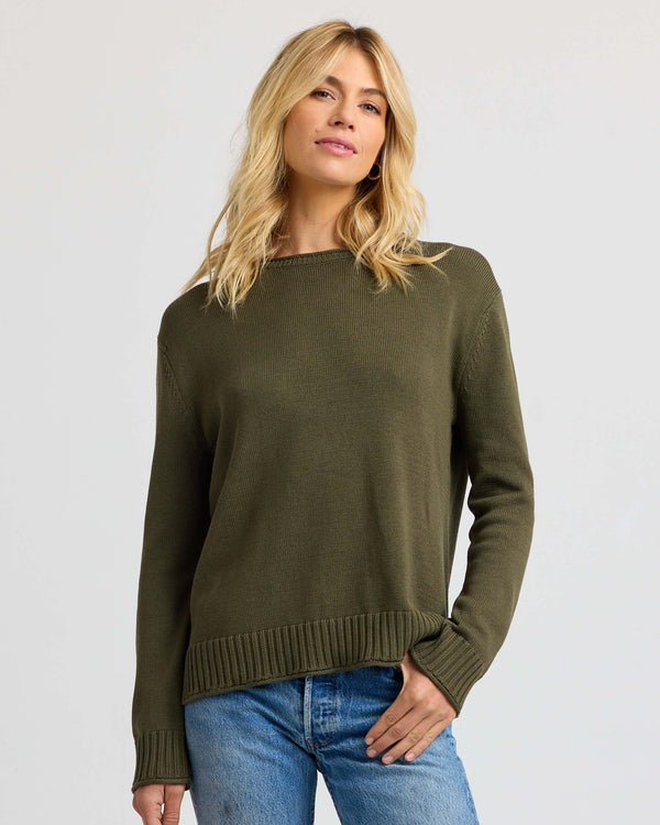 Everyday Cotton Crew