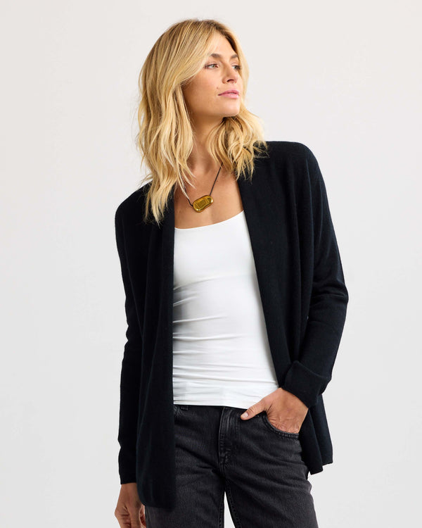 Essential Cashmere Cardigan