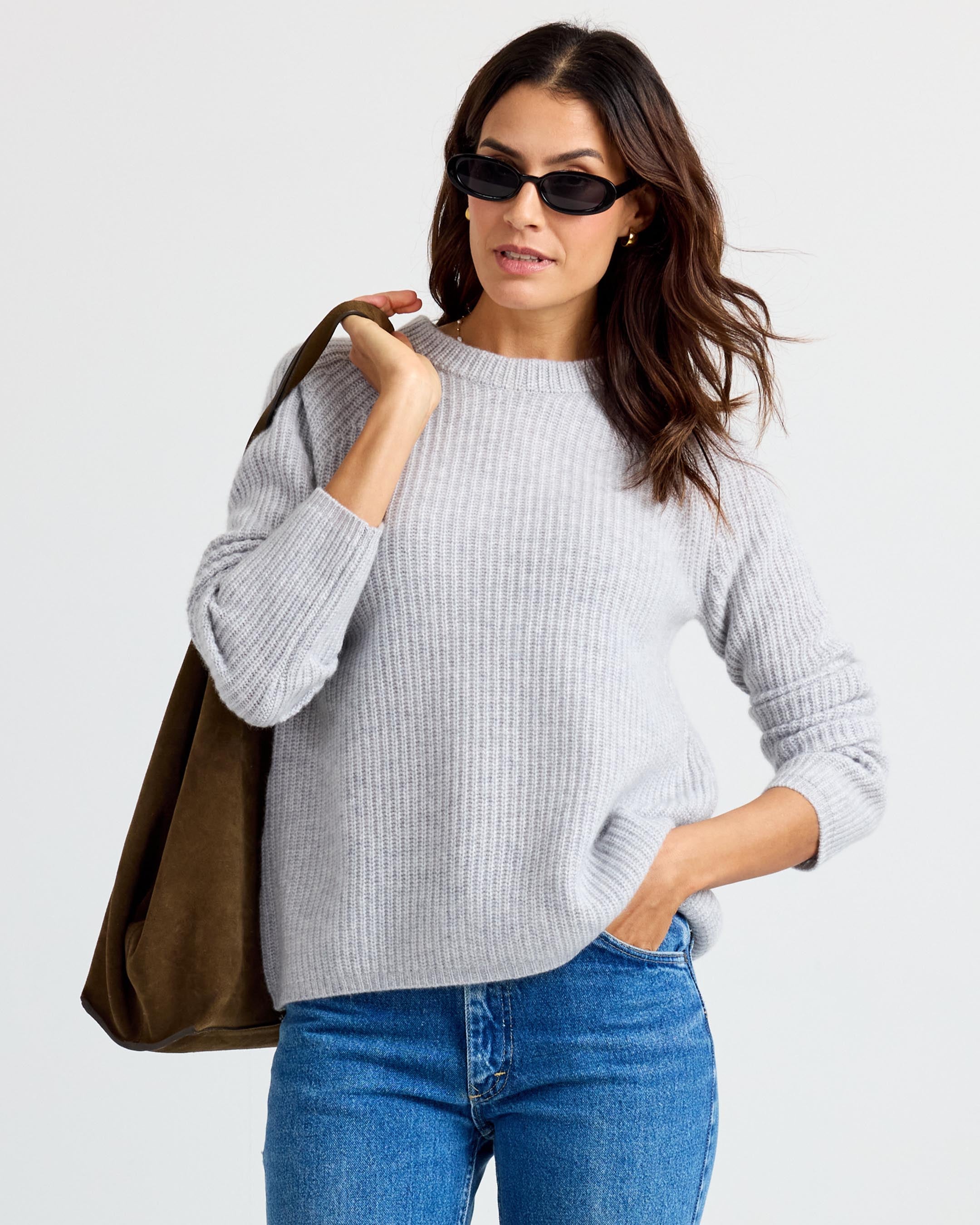 Cashmere Fisherman Crew