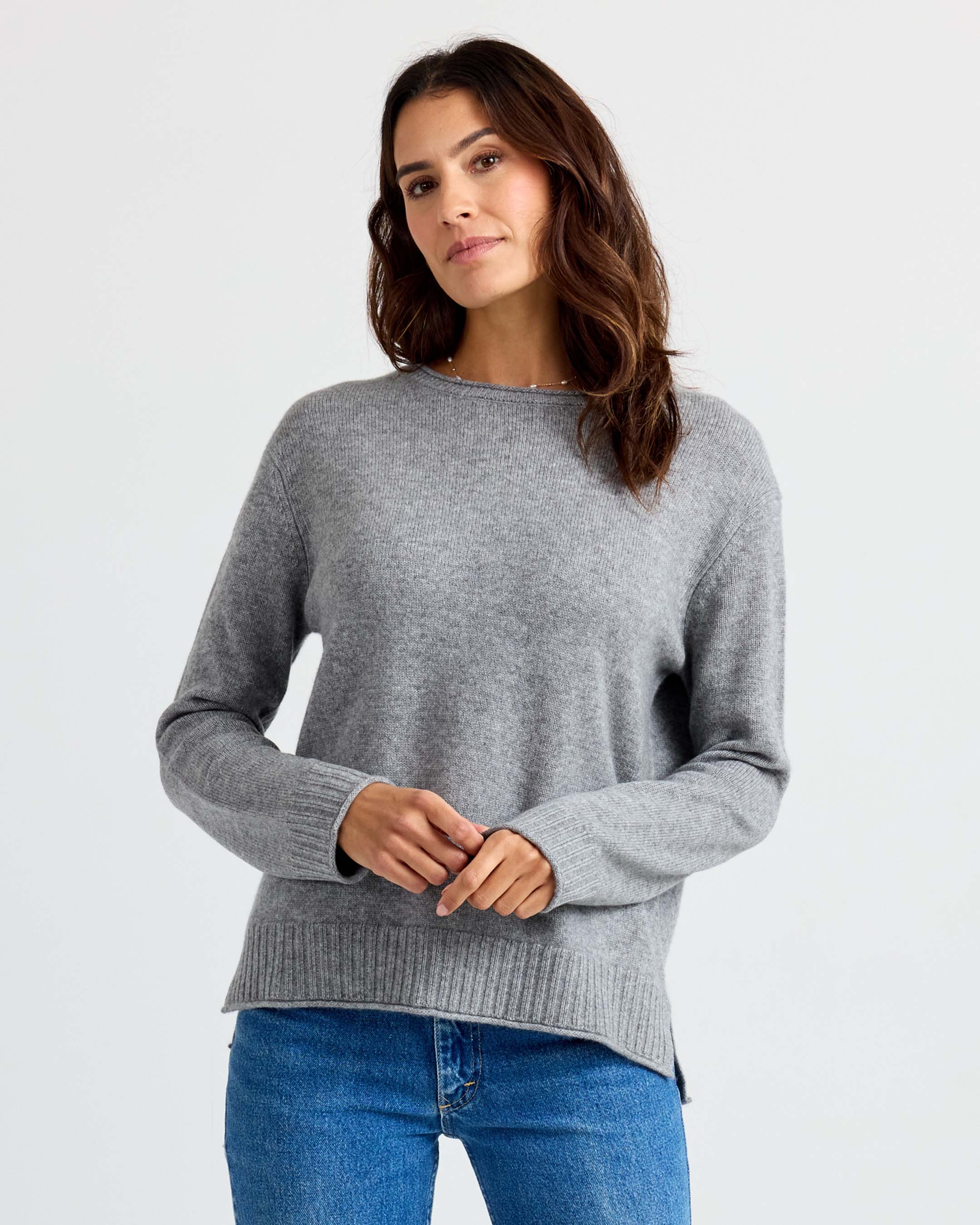 Essential Cashmere Crew