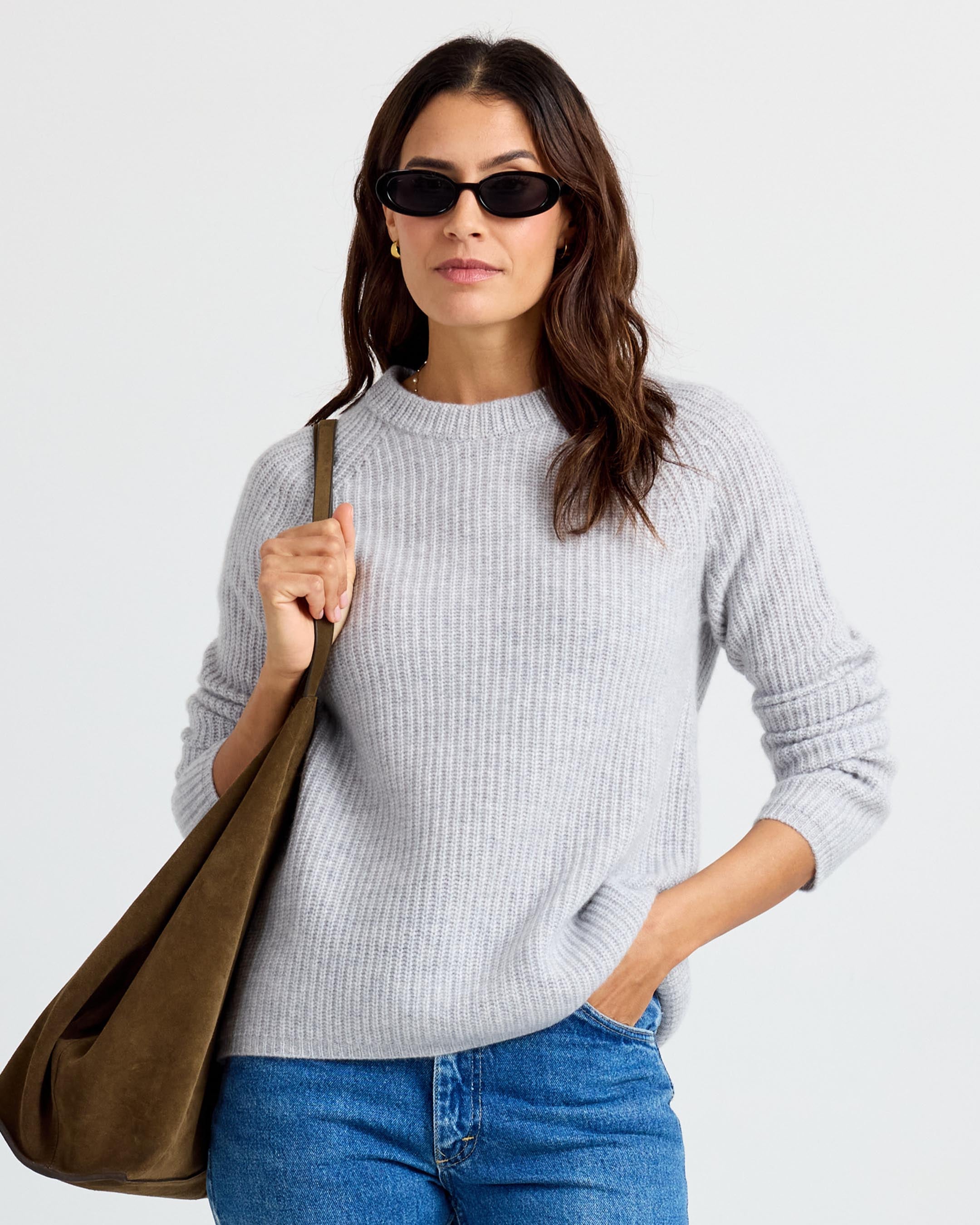 Cashmere Fisherman Crew