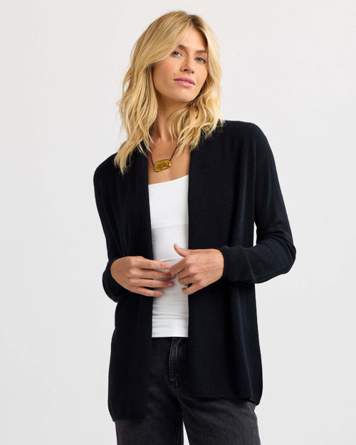 Essential Cashmere Cardigan