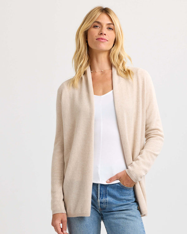 Essential Cashmere Cardigan