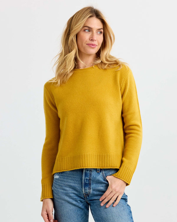Essential Cashmere Crew