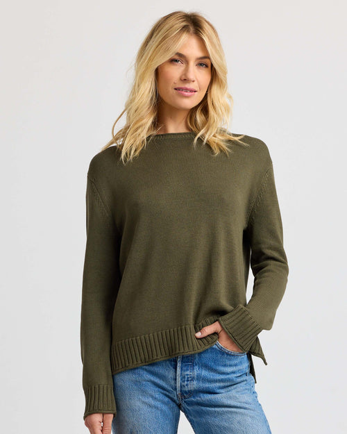 Everyday Cotton Crew