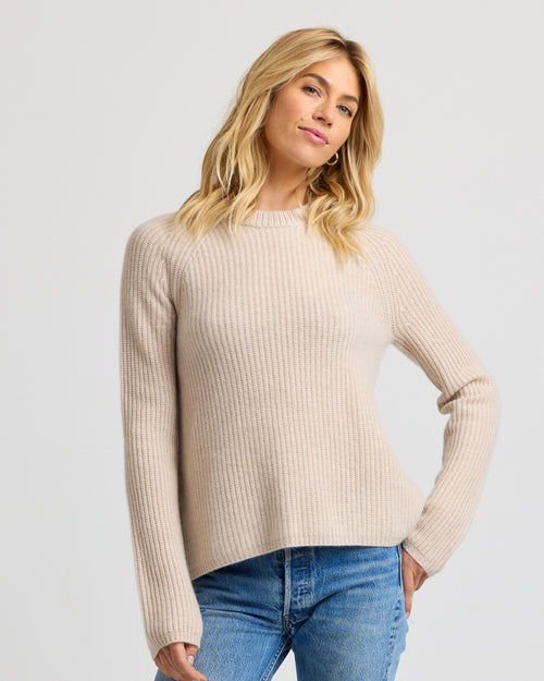Cashmere Fisherman Crew
