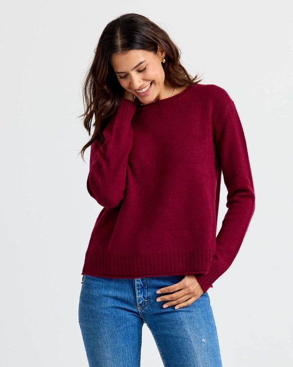 Essential Cashmere Crew