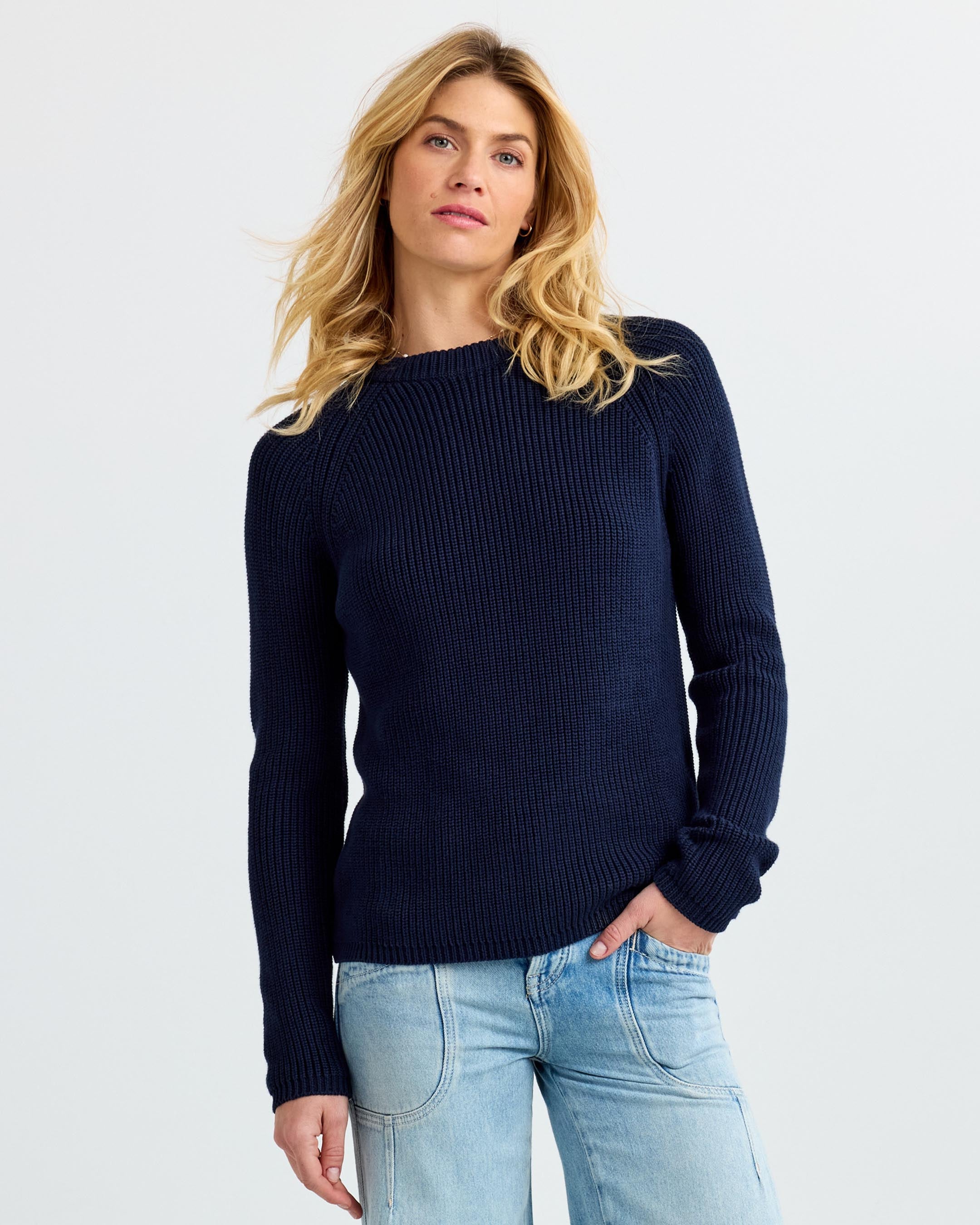 Cotton Fisherman Crew