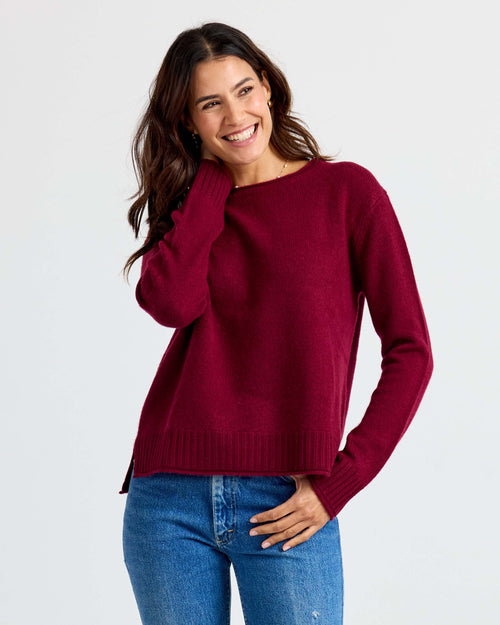 Essential Cashmere Crew