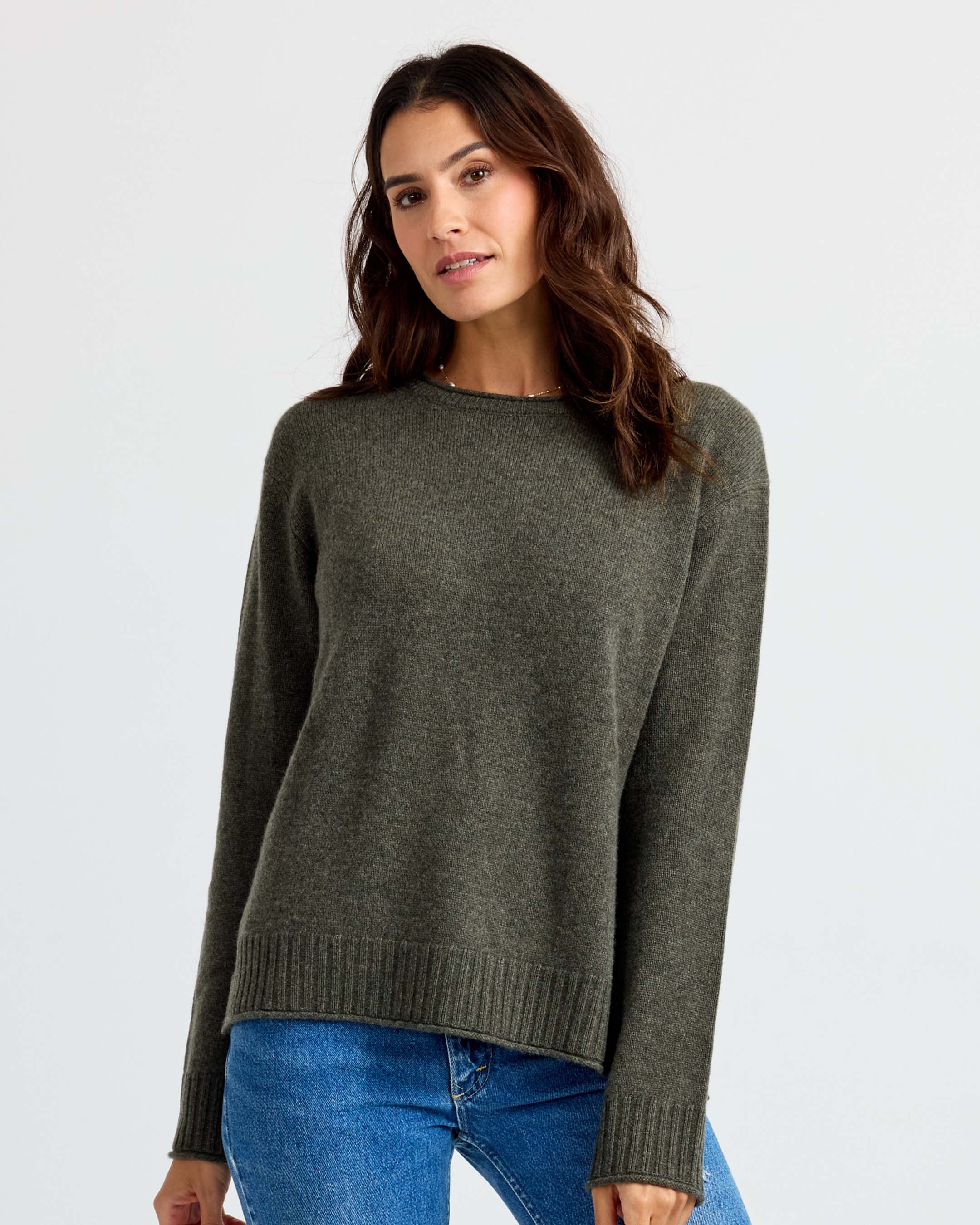 Essential Cashmere Crew