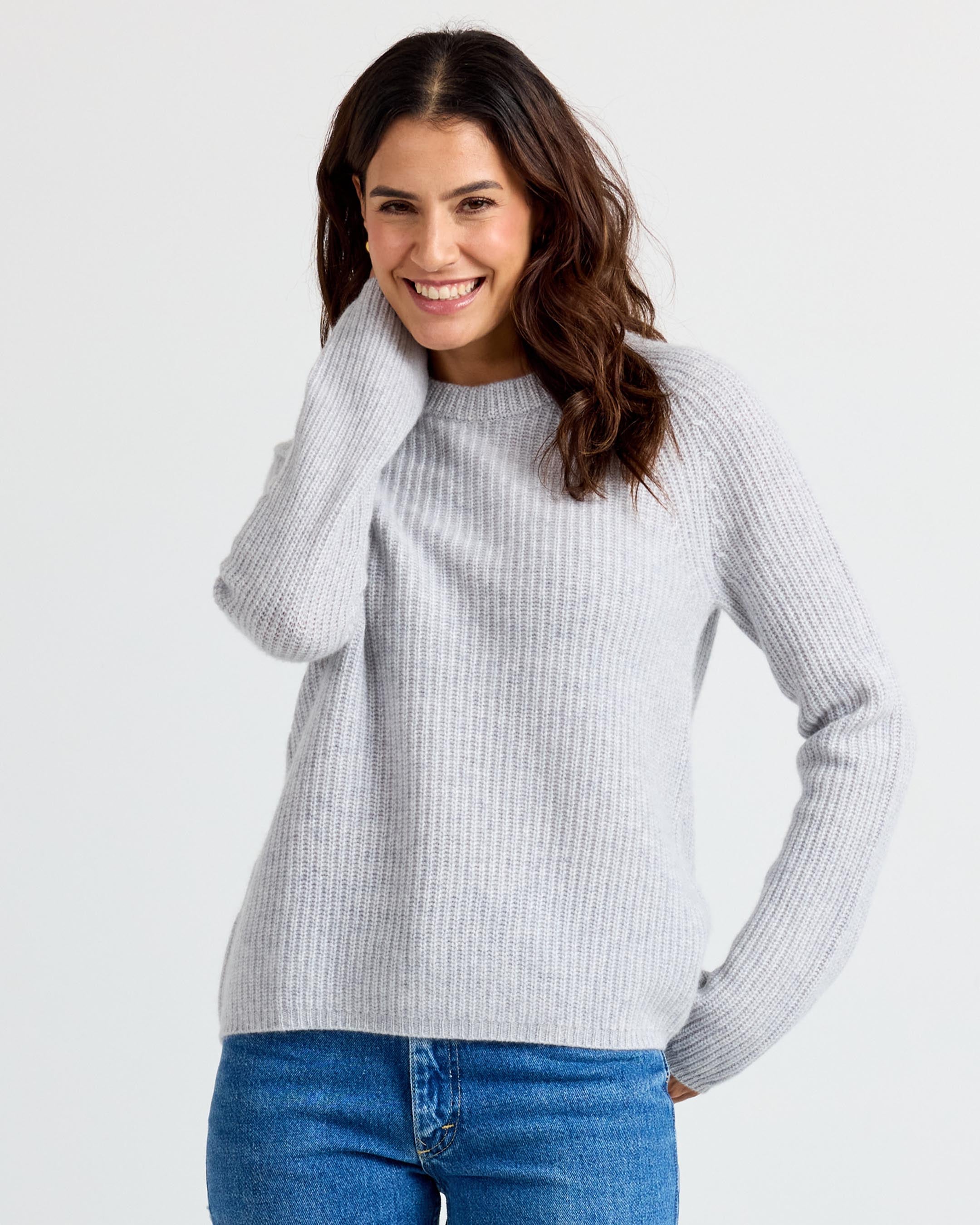 Cashmere Fisherman Crew