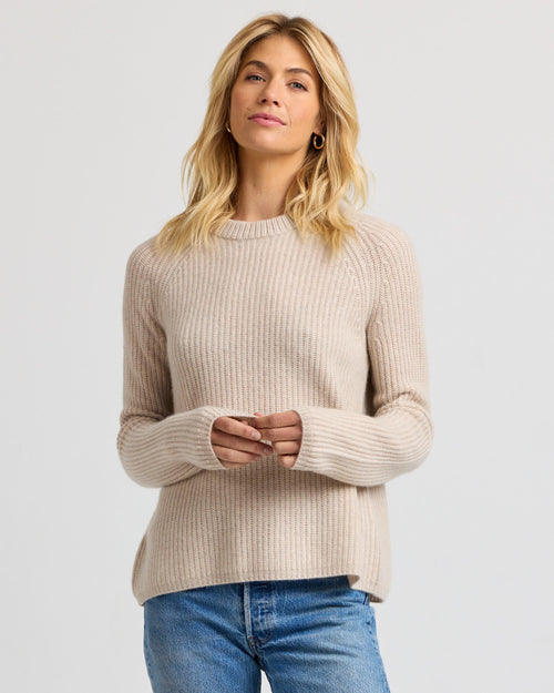 Cashmere Fisherman Crew