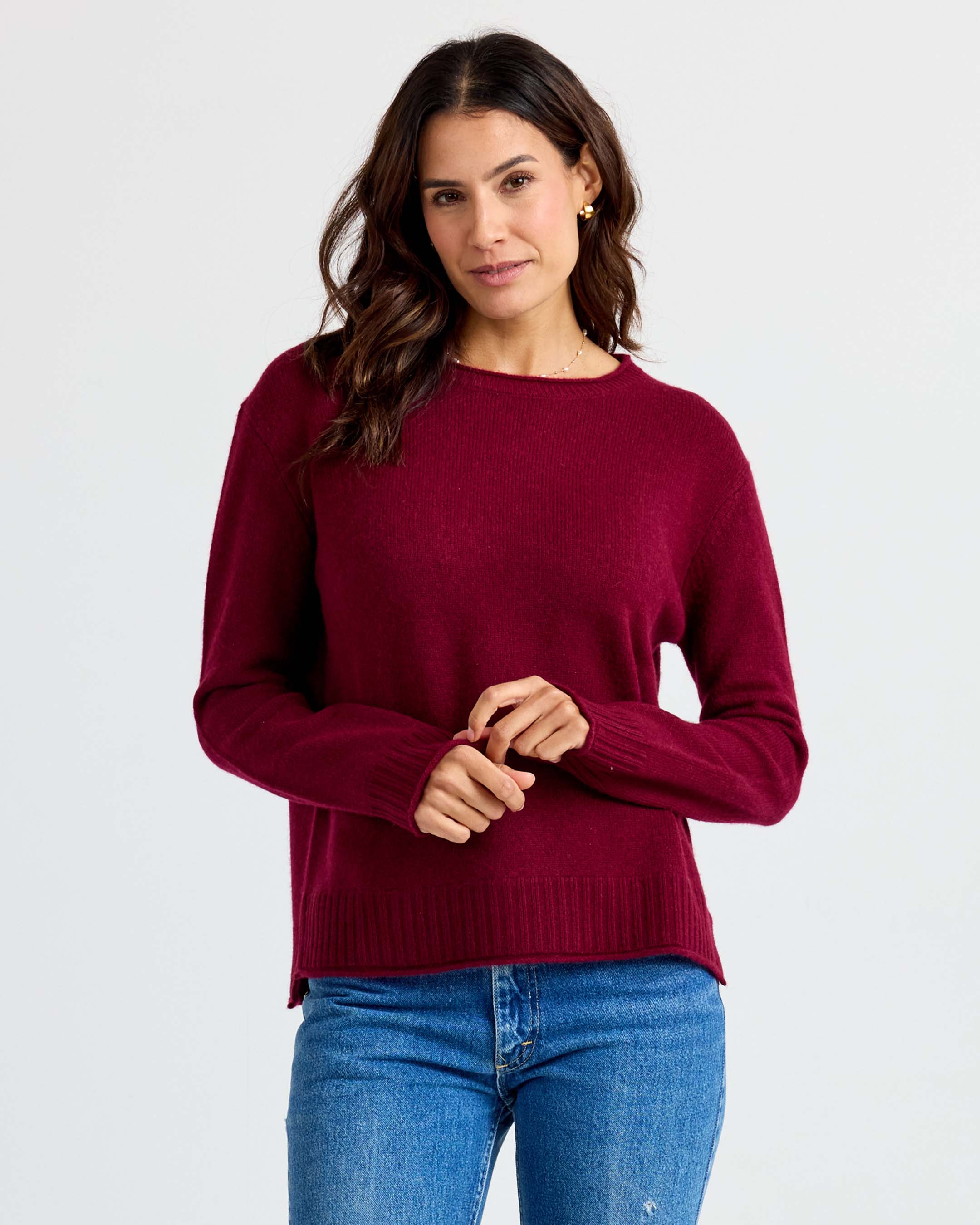 Essential Cashmere Crew