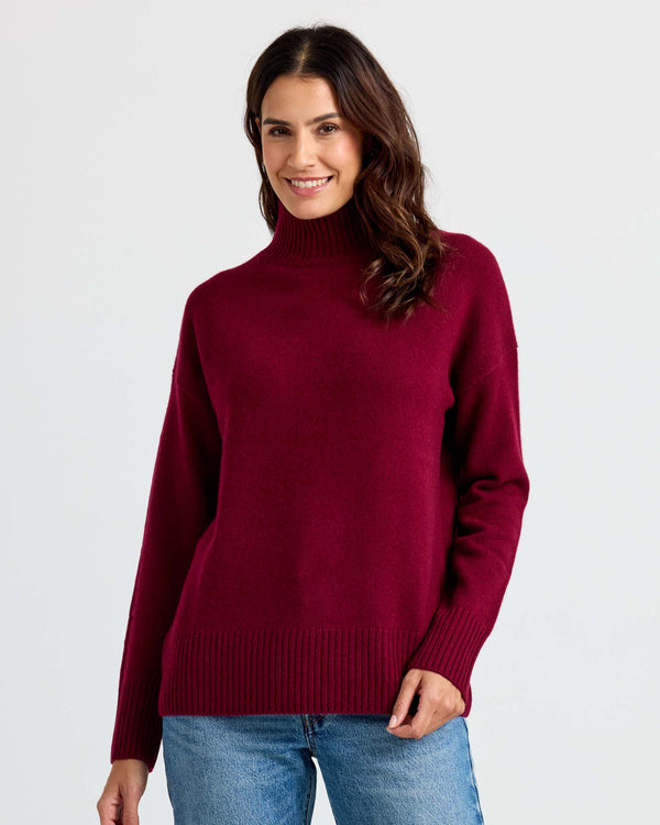 Oversized Cashmere Pullover
