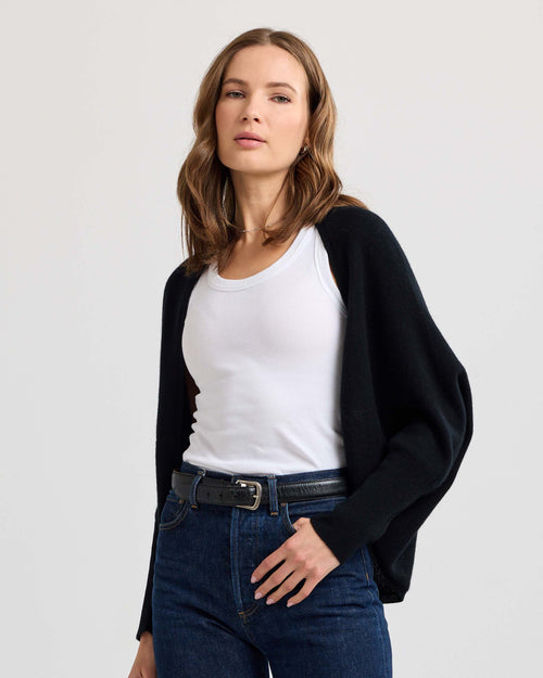 Cashmere Shrug