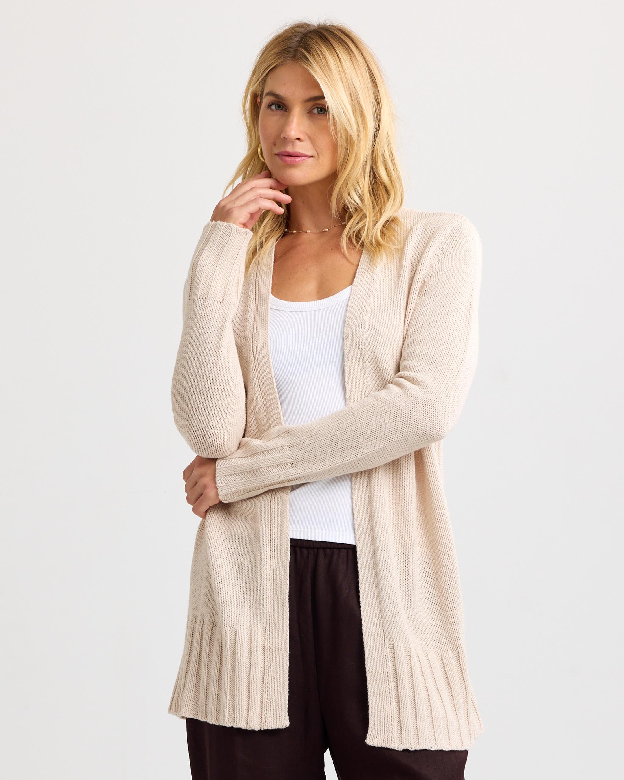 Open Cardigan