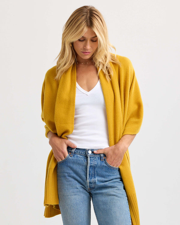 Cashmere Travel Wrap