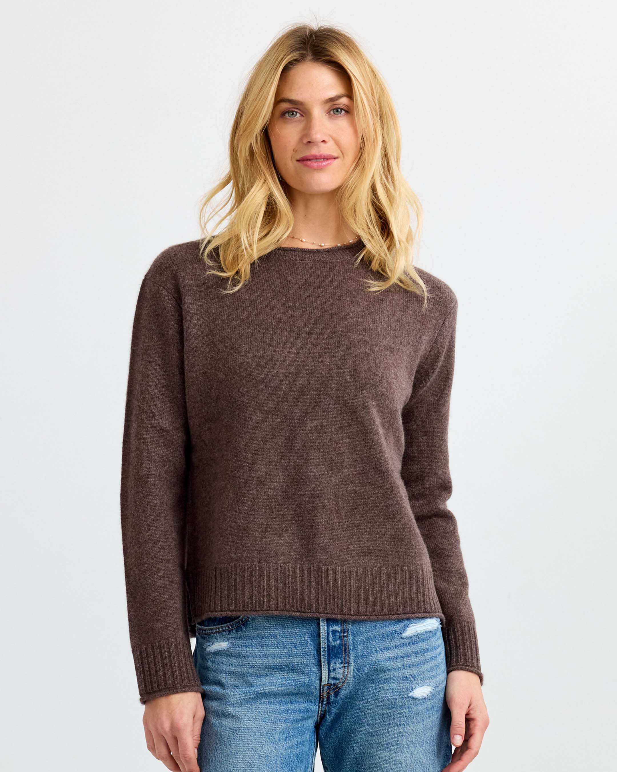 Essential Cashmere Crew