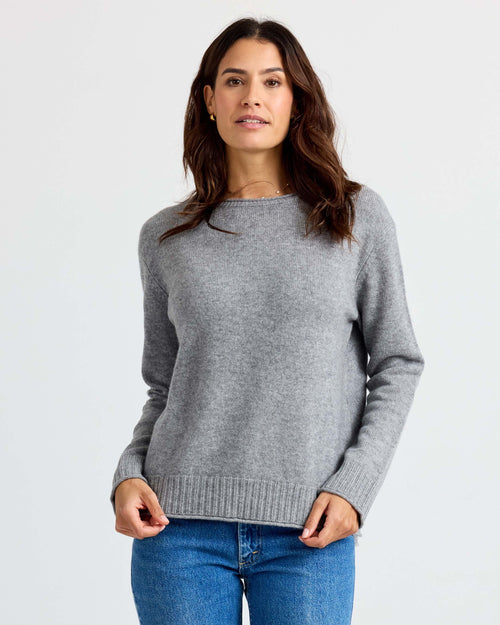 Essential Cashmere Crew