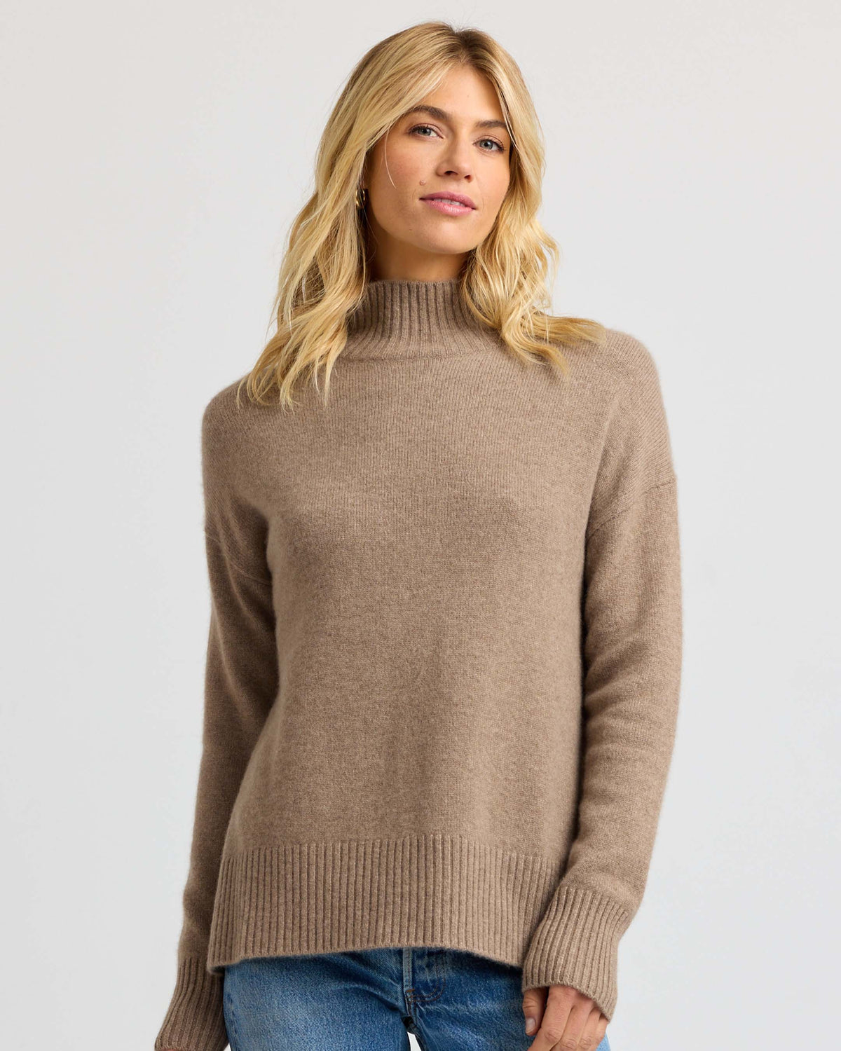 Oversized Cashmere Pullover