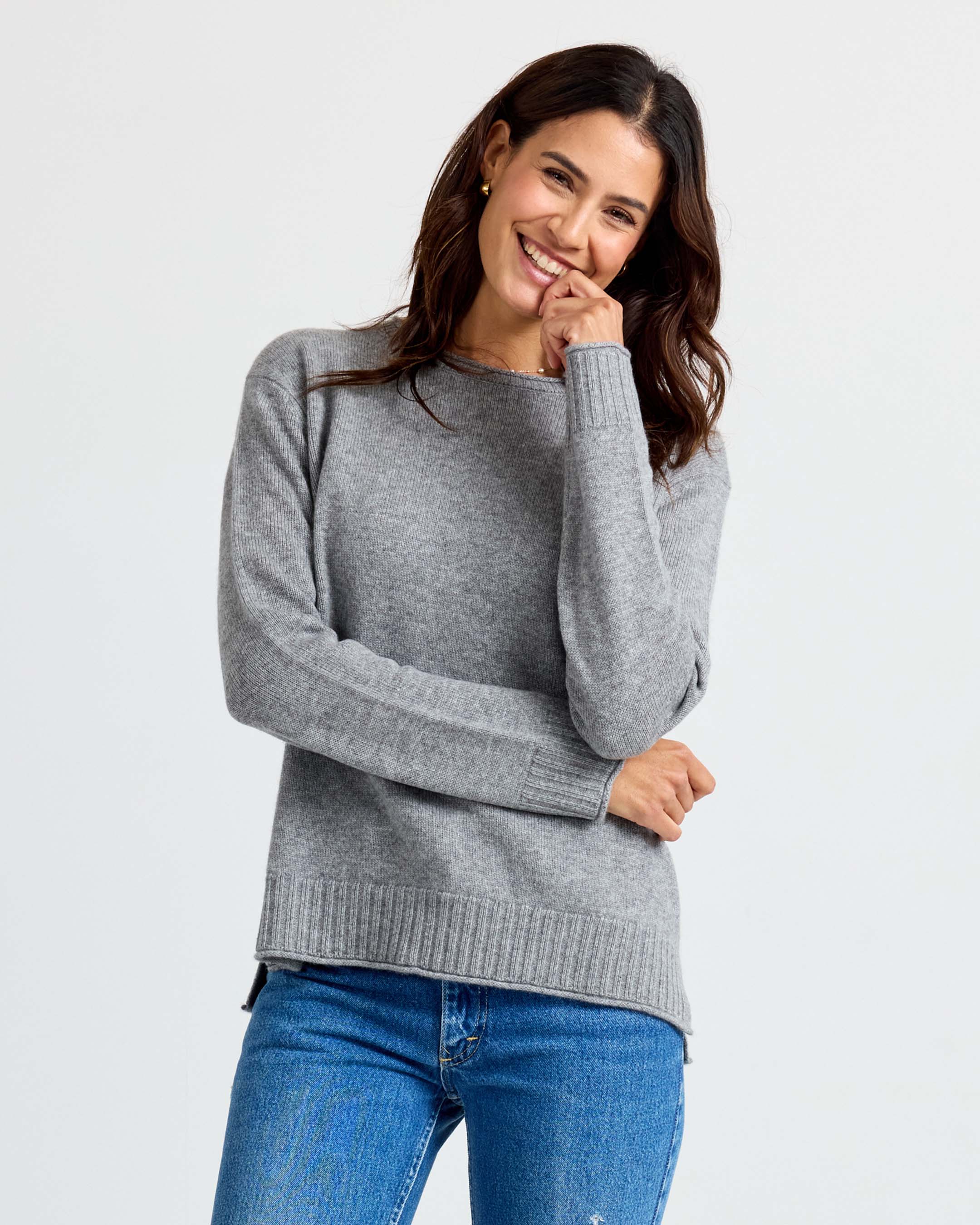 Essential Cashmere Crew