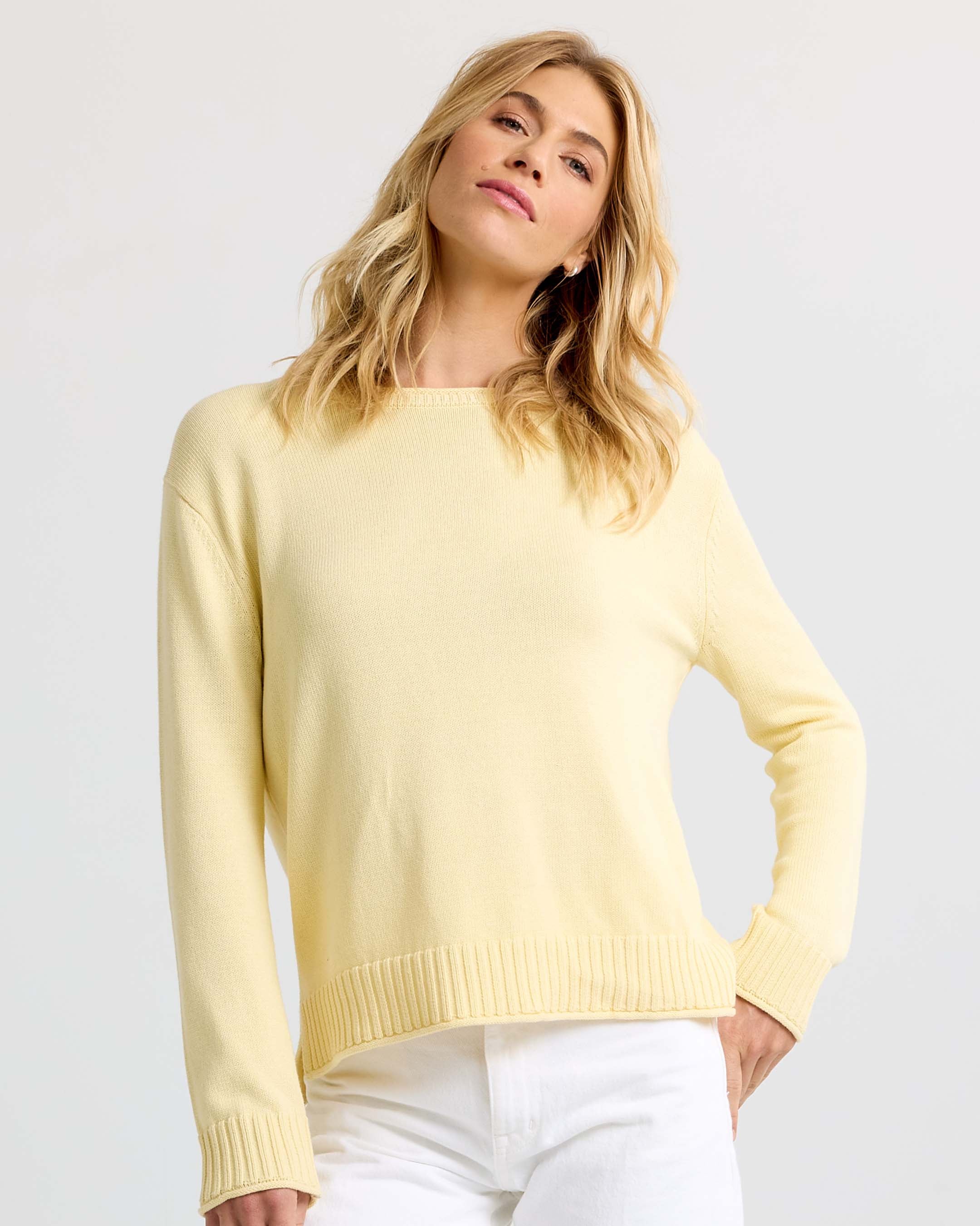 Everyday Cotton Crew