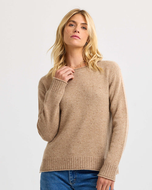 Essential Cashmere Crew