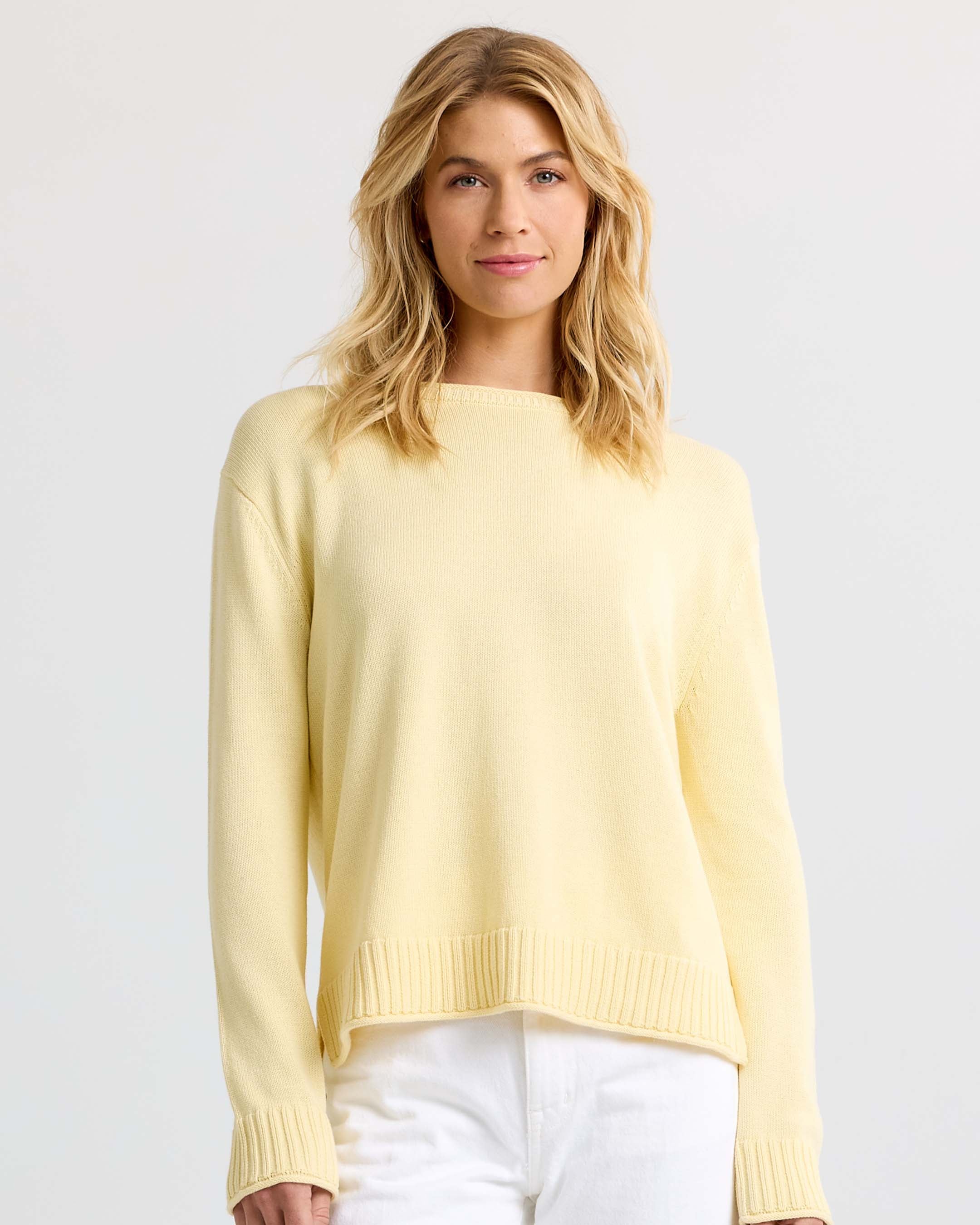 Everyday Cotton Crew