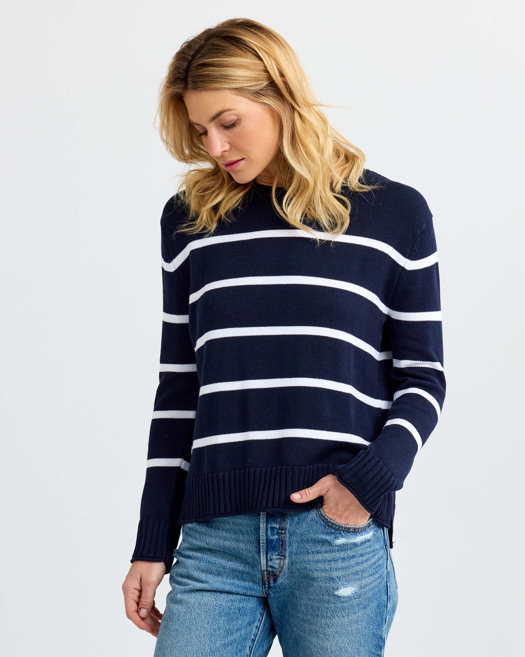 Everyday Cotton Crew