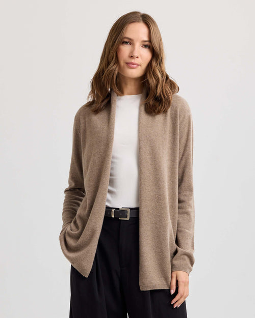 Essential Cashmere Cardigan