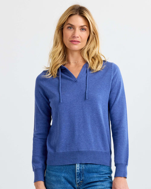 Easy Cotton Cashmere Hoodie