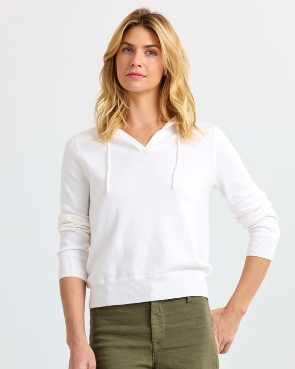 Easy Cotton Cashmere Hoodie