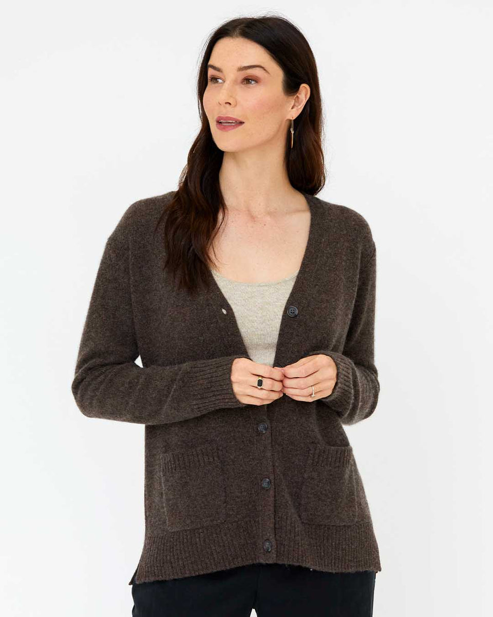 Womens boyfriend hotsell cardigan sweater