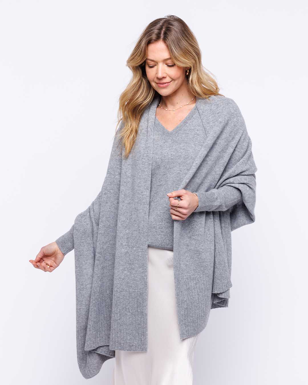 Cashmere Travel Wrap