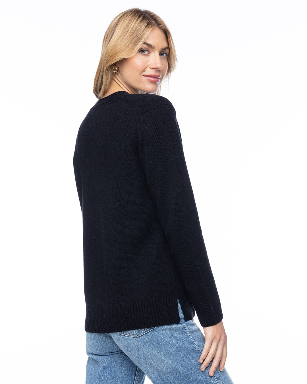 Cashmere Boyfriend Cardigan