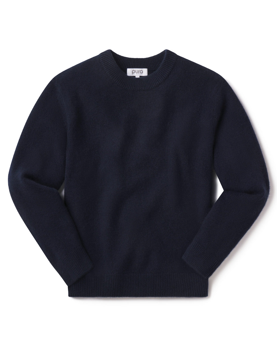 Men's Cashmere Weekend Crew