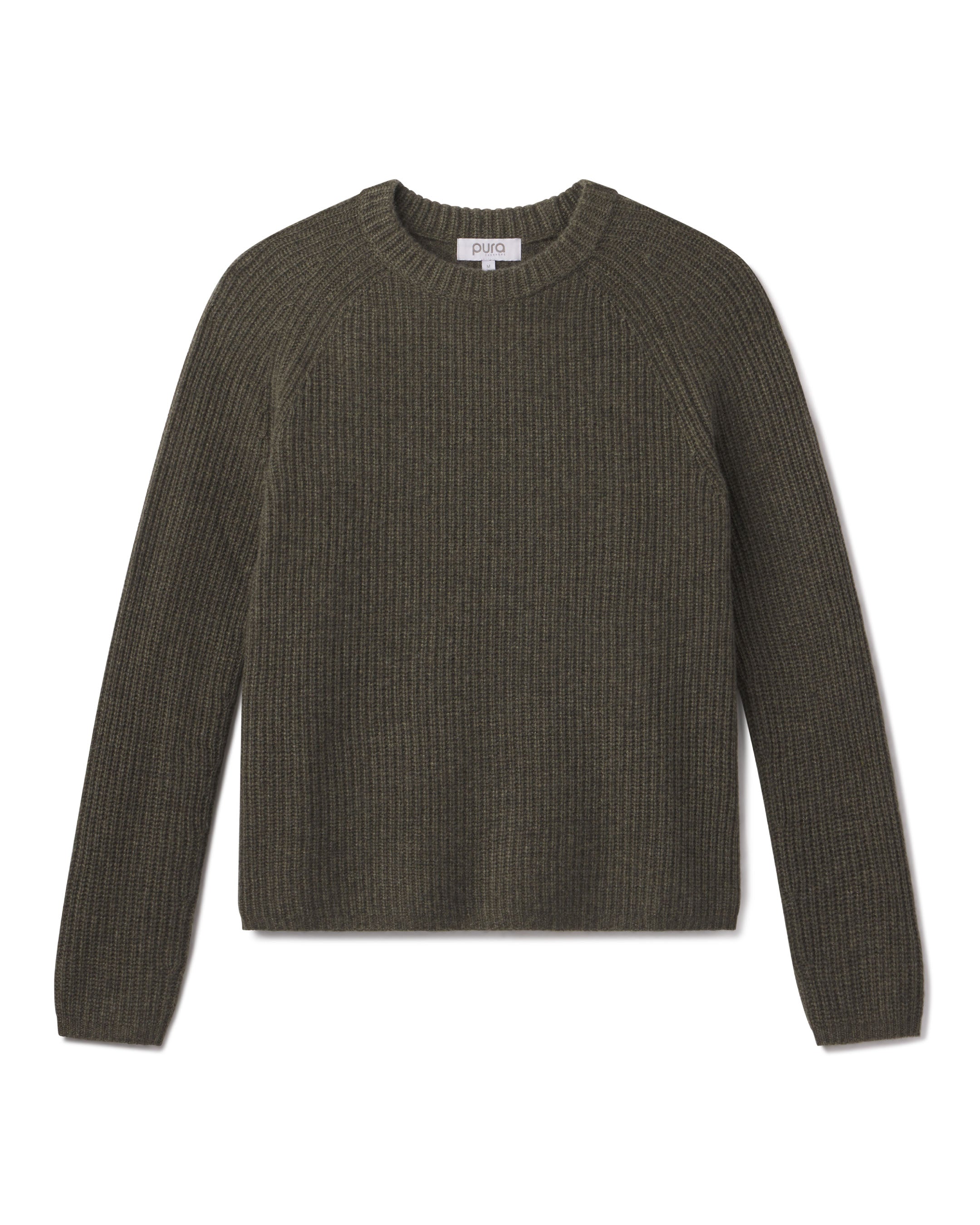 Cashmere Fisherman Crew