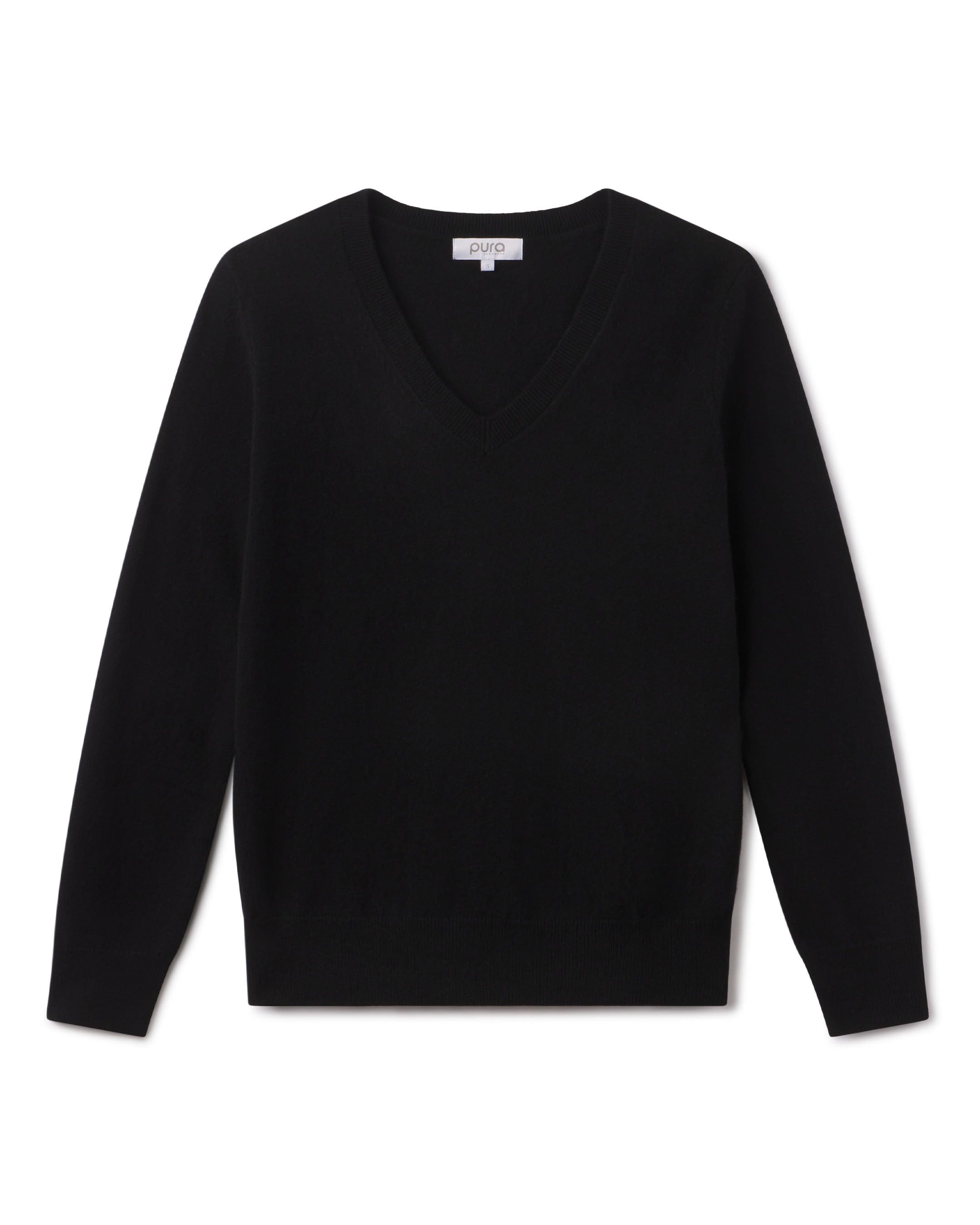 Essential Cashmere V-Neck