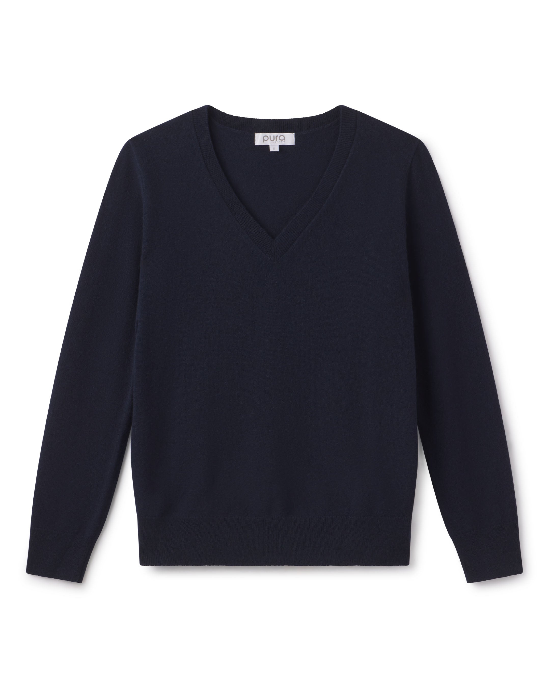 Essential Cashmere V-Neck