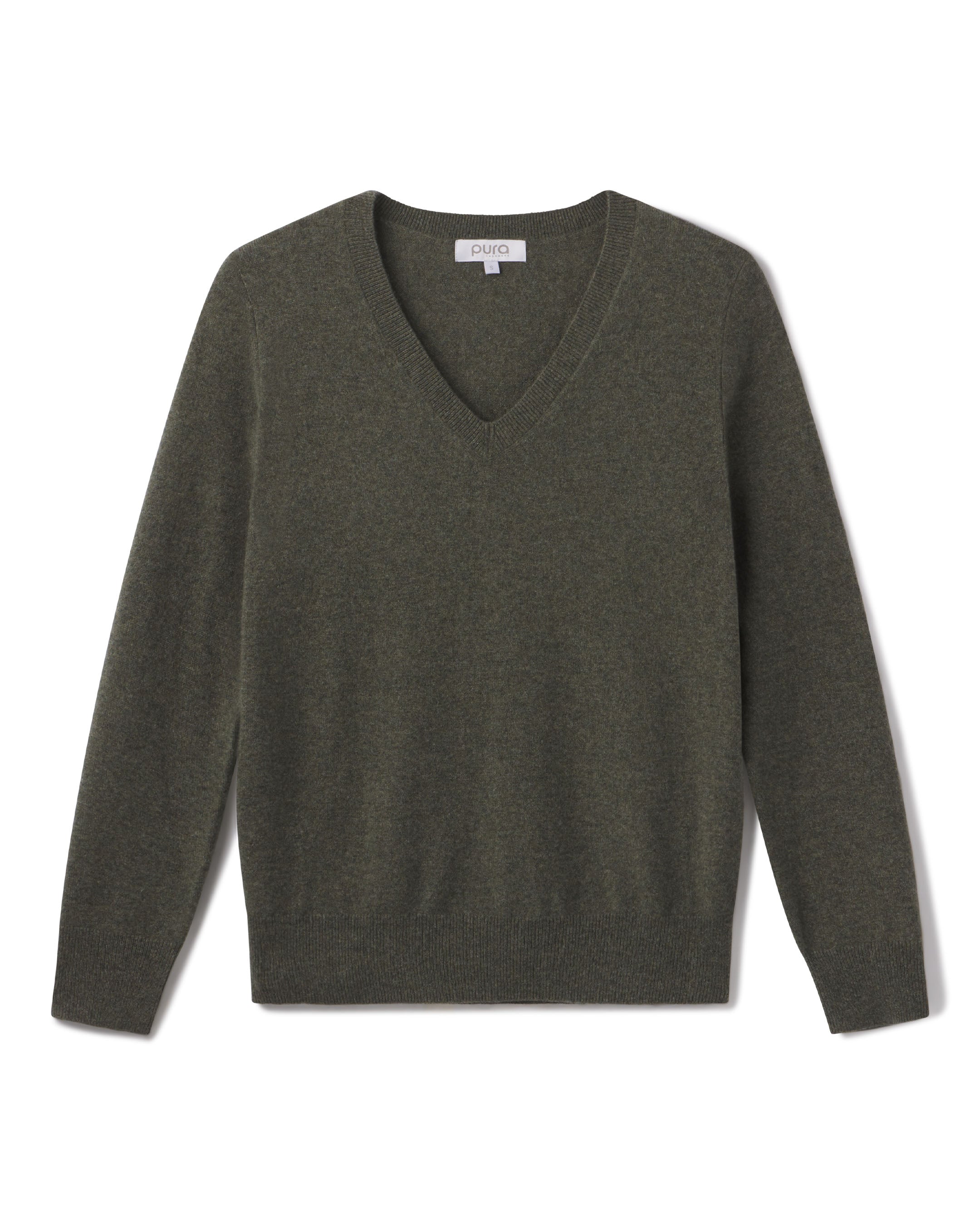 Essential Cashmere V-Neck