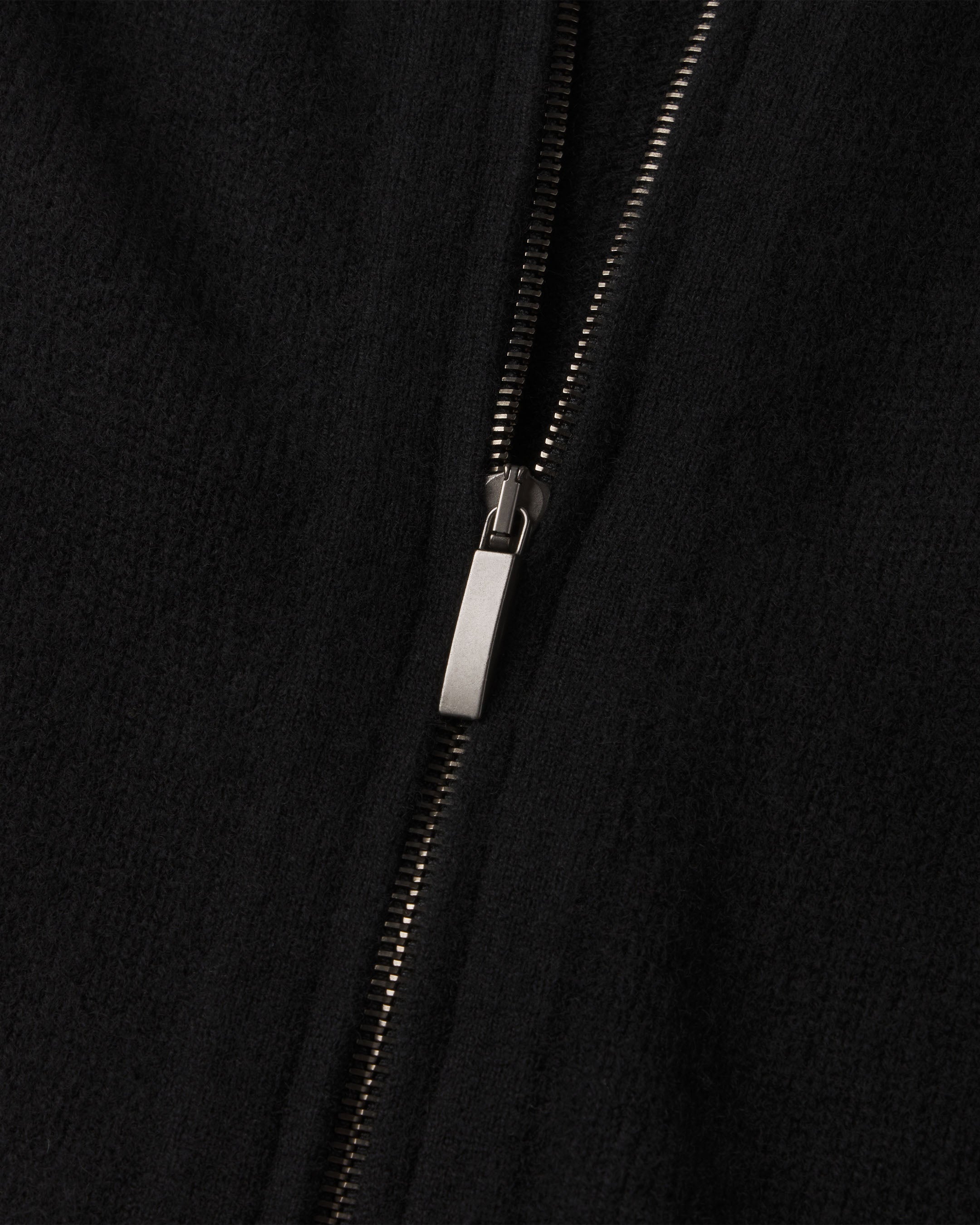 Cashmere Zip Up Cardigan