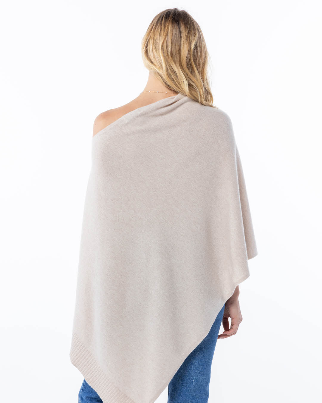 Cashmere Poncho