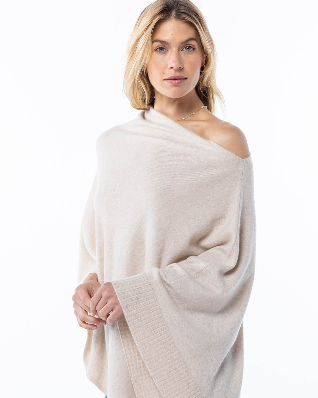 Cashmere Poncho