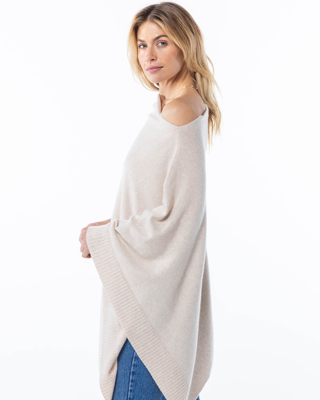 Cashmere Poncho