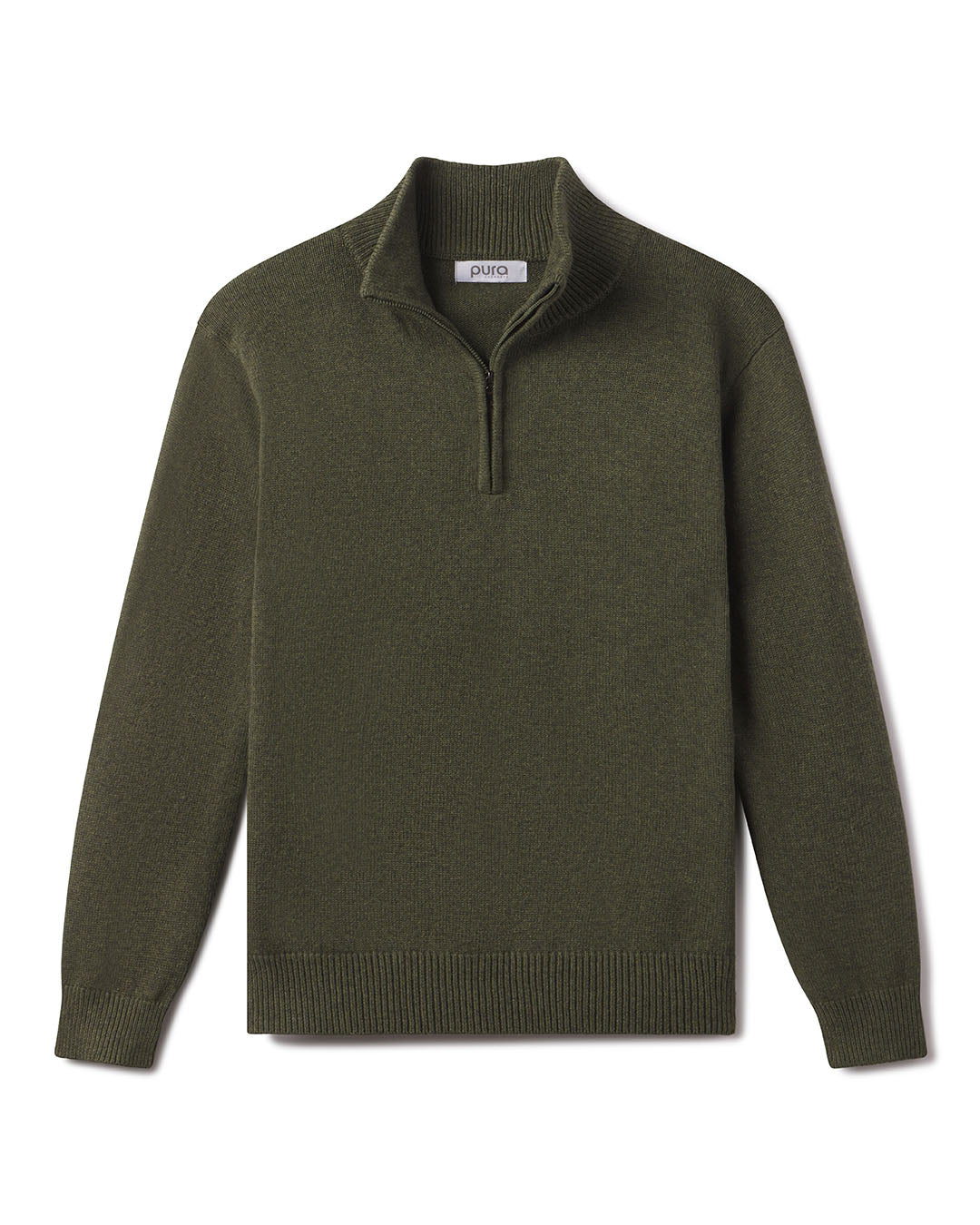 Men's Cotton Classic Half Zip