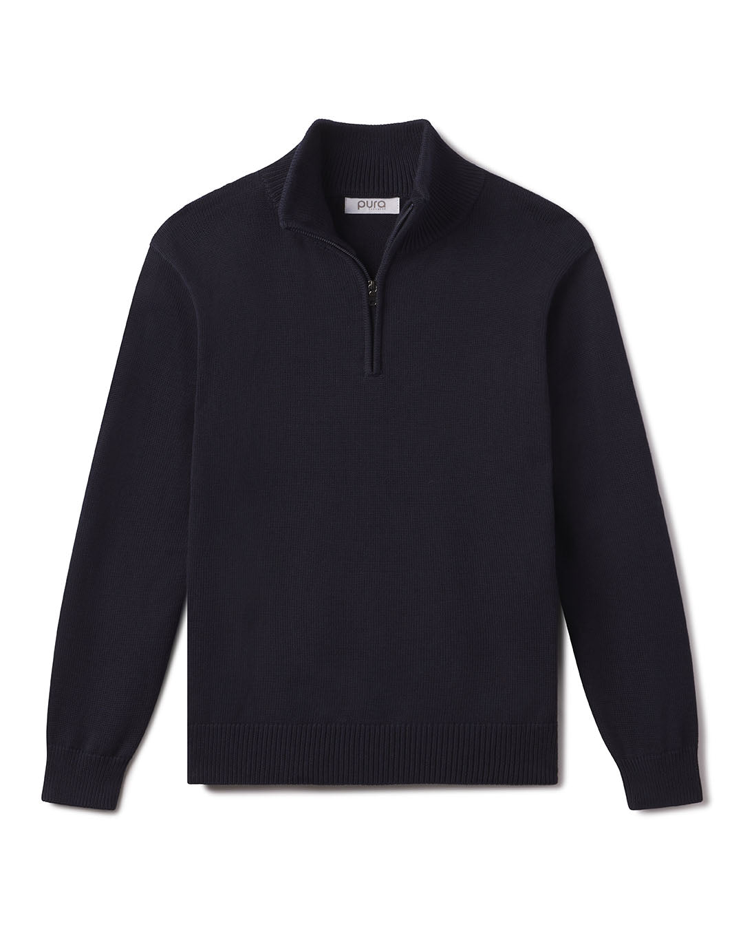 Men's Cotton Classic Half Zip